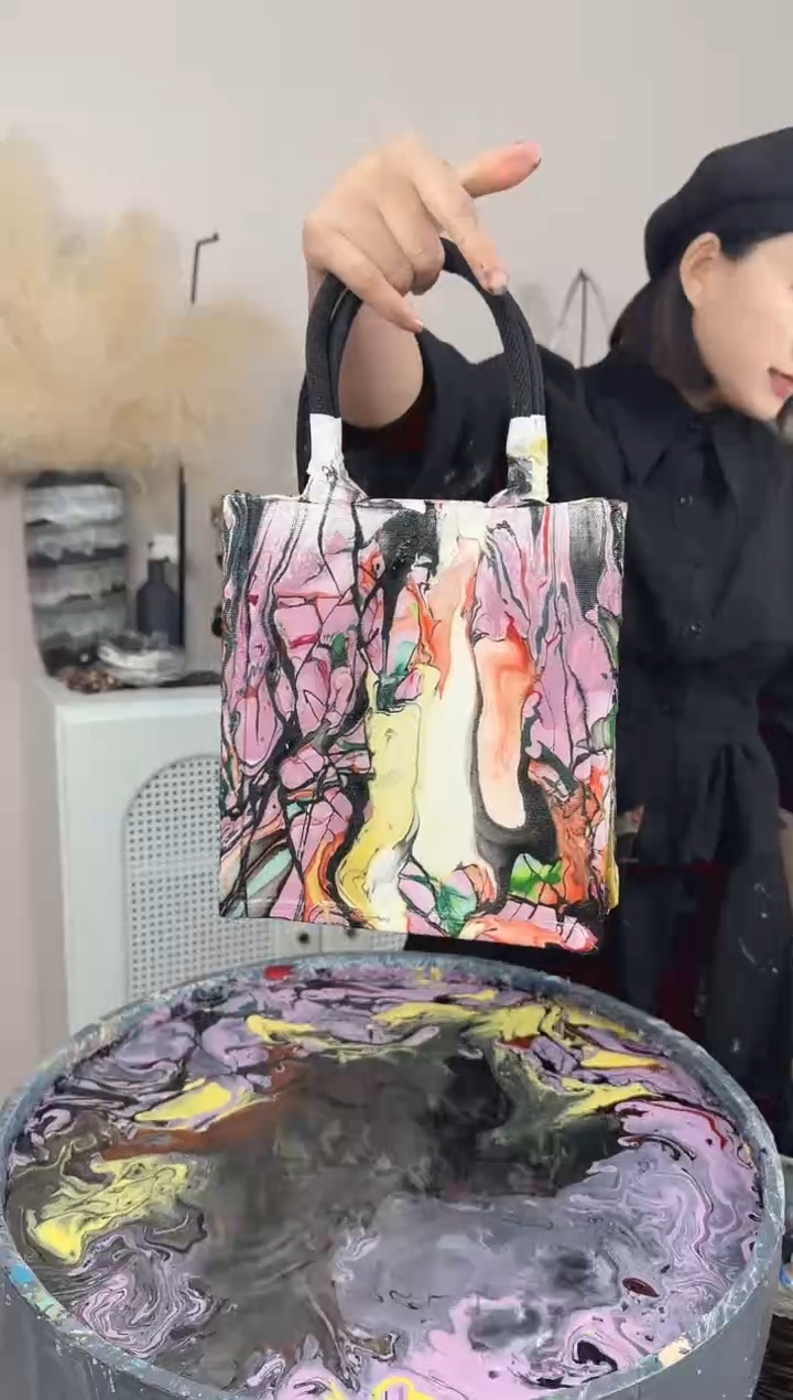 1039小 大漆手作包包