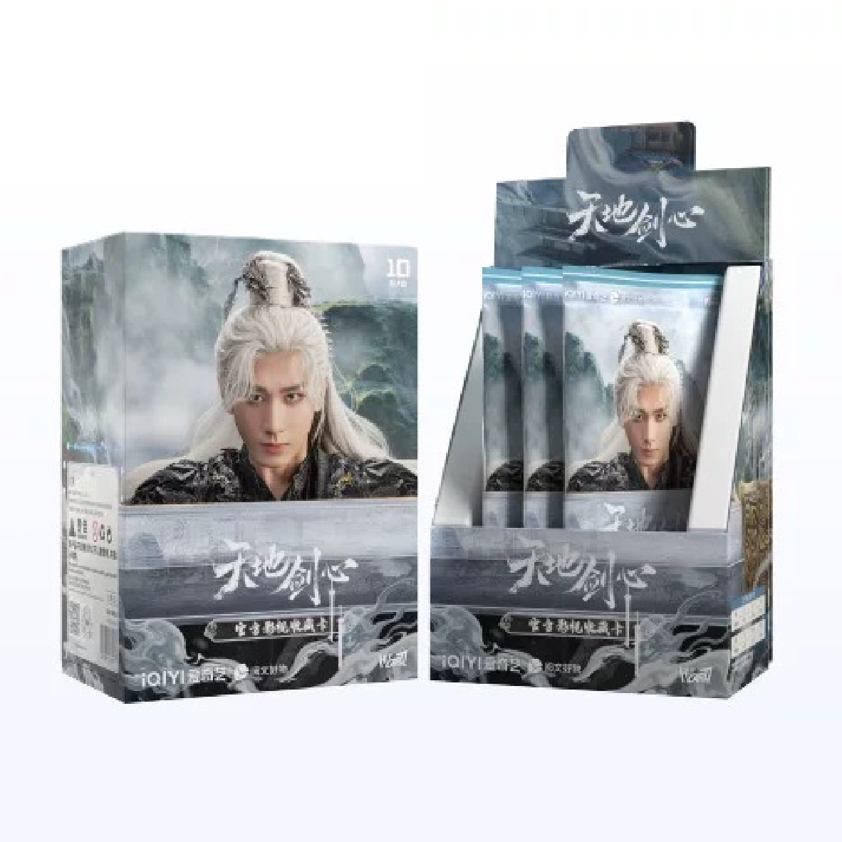 【对对碰】Hitcard《天地剑心》官方影视收藏卡