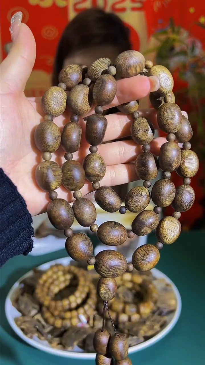 【闪购商品】沉香手串沉浮天然老料留疤多圈多样发一陆河