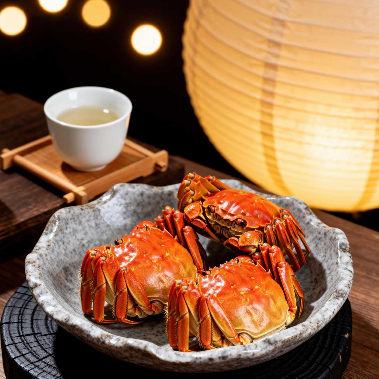 【活蟹】金标 全母3.8-4.1两 到手8只精品大闸蟹