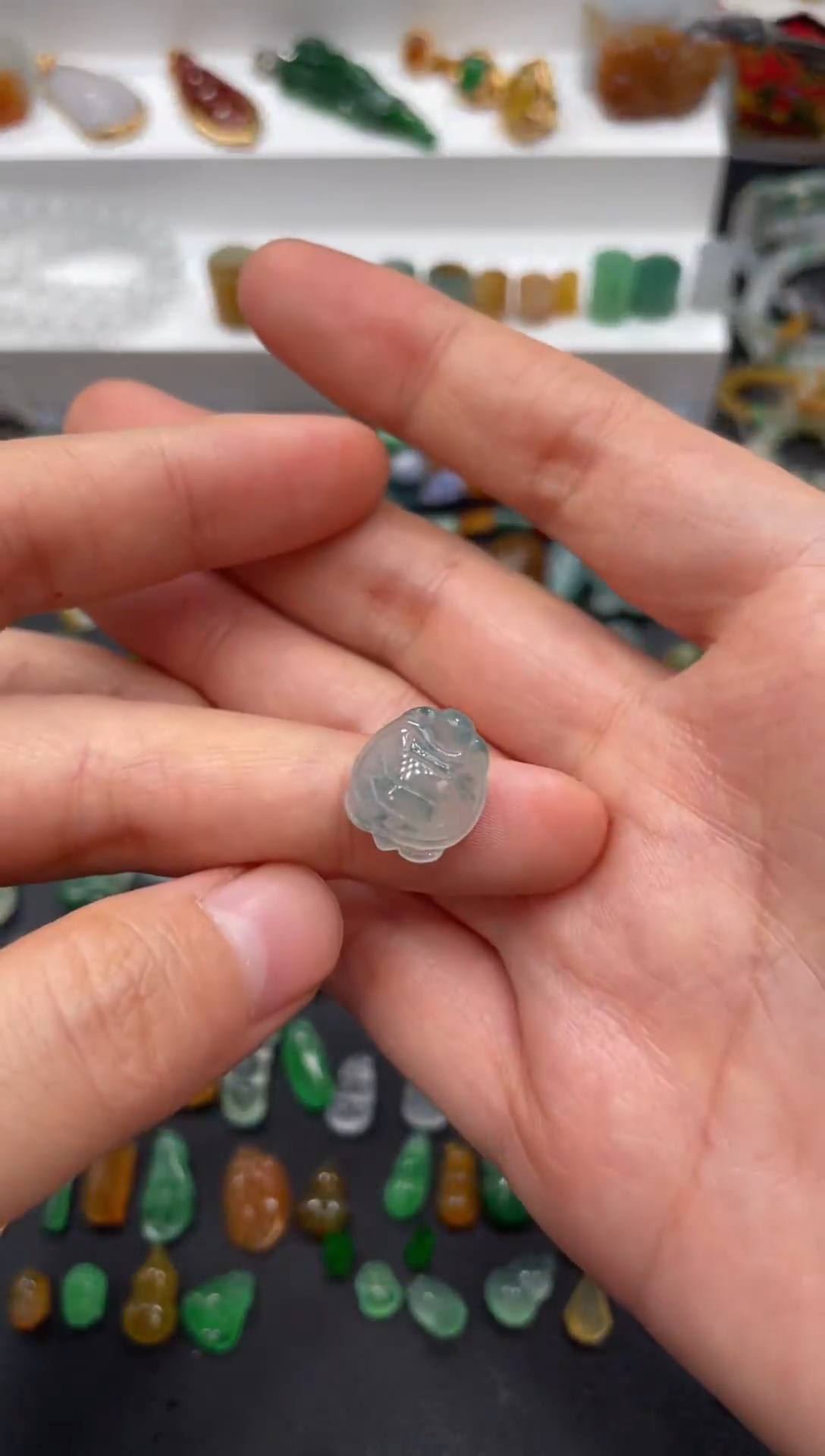 未镶嵌裸石翡翠天然缅甸a货翡翠裸石