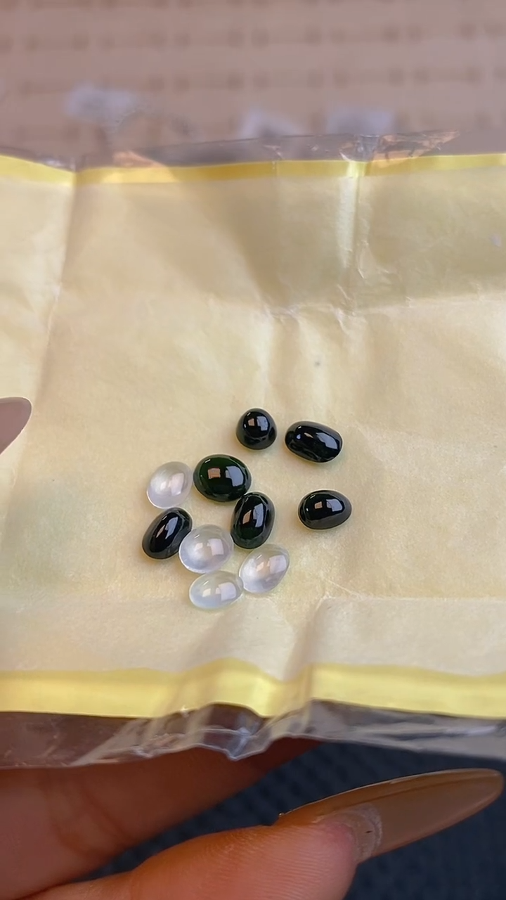 【闪购商品】定制翡翠未镶嵌天然A货翡翠97