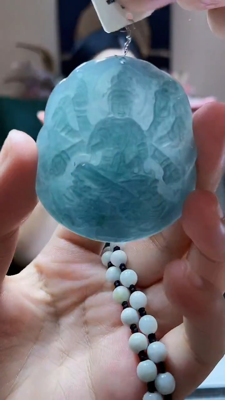 未镶嵌定制翡翠吊坠20