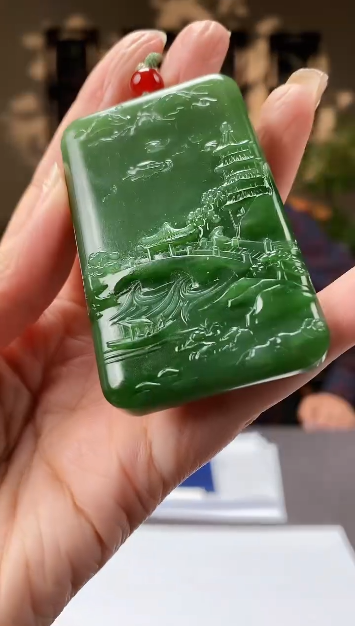 【闪购商品】和田玉未镶嵌颈饰C020