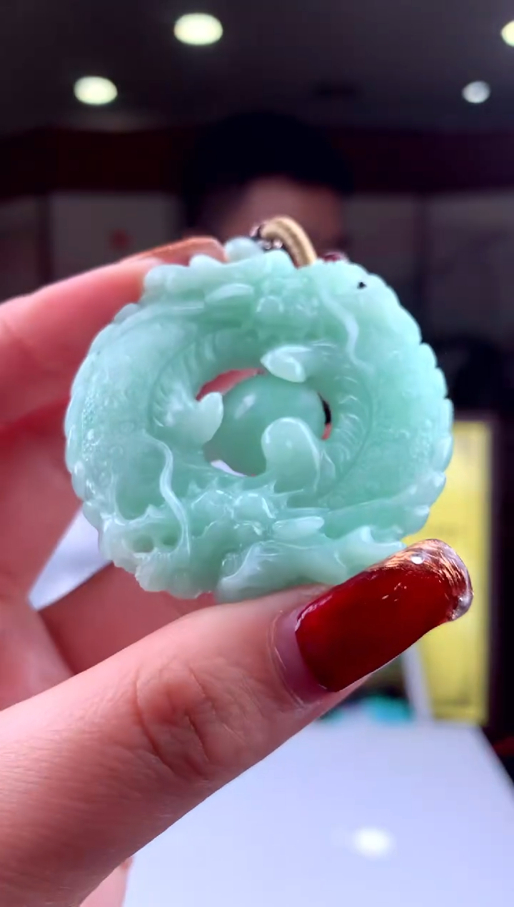 【闪购商品】定制翡翠未镶嵌天然A货翡翠（拍一发一）