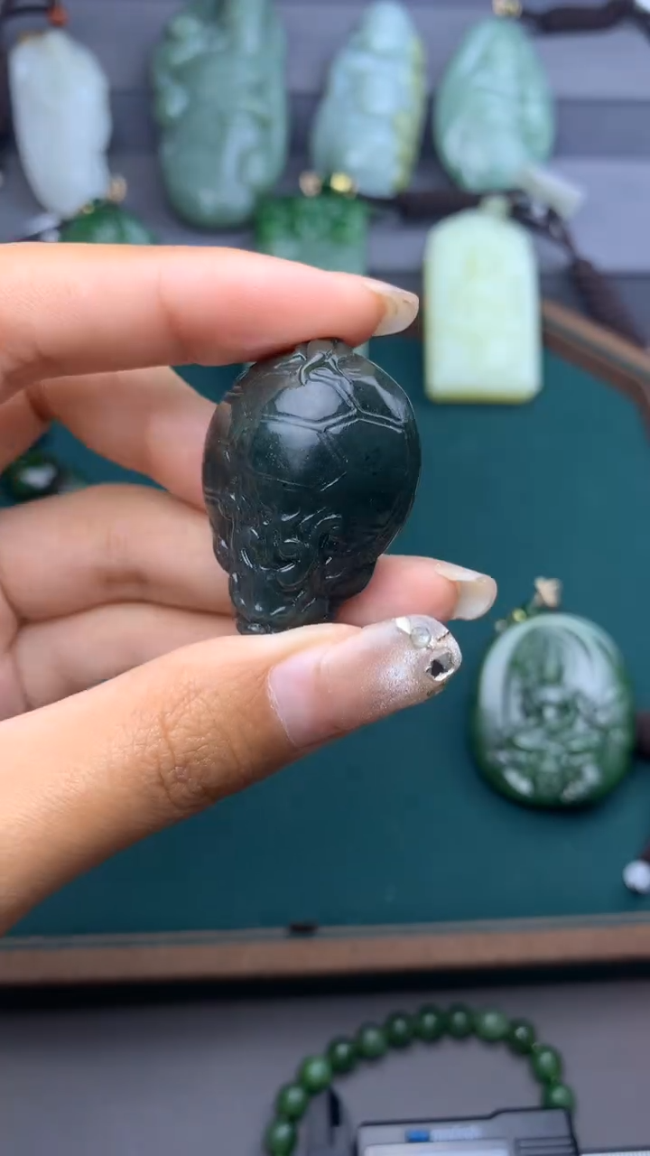 【闪购商品】和田玉吊坠(不含链)未镶嵌挂件拍一发一