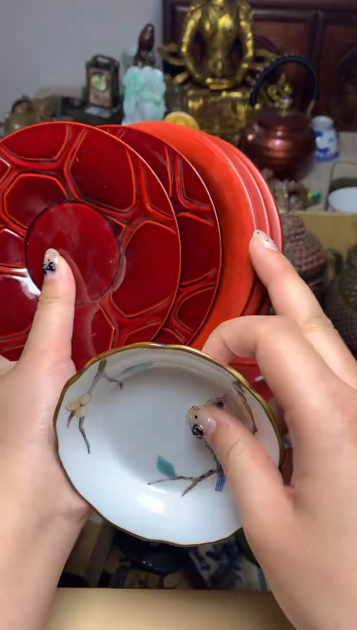 紫砂盖碗瓷器默认微瑕瓷器