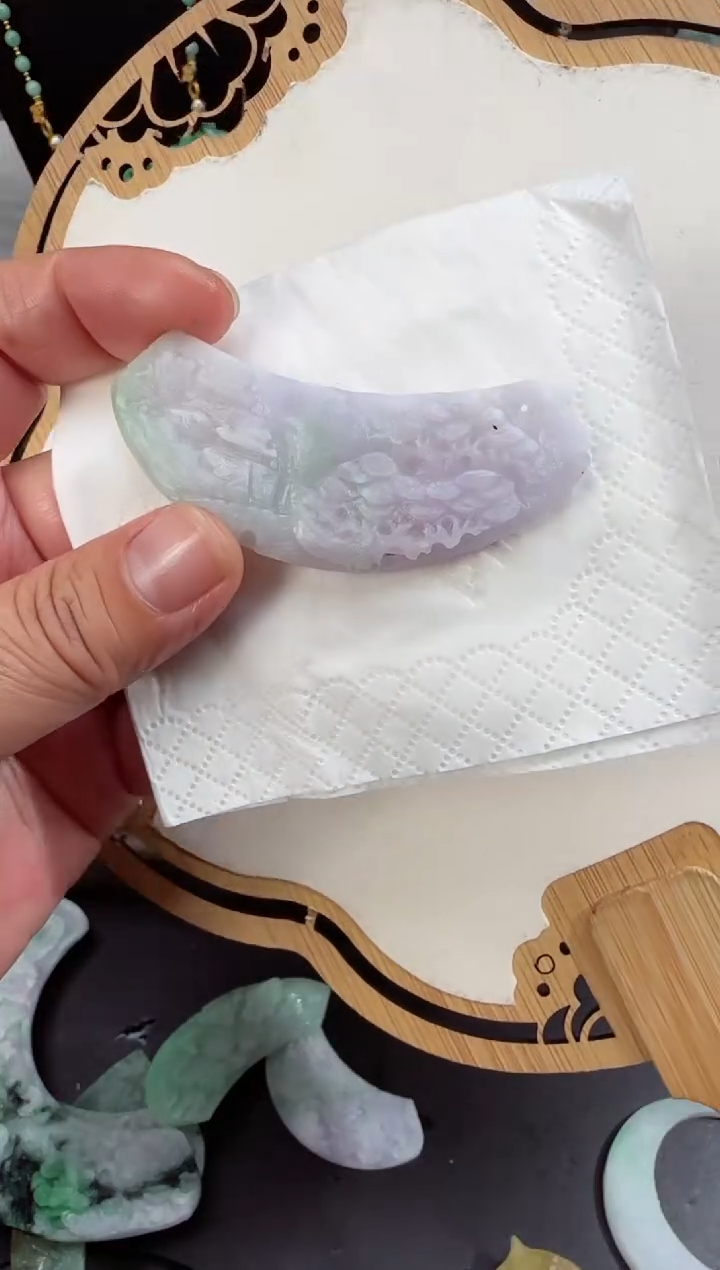 【闪购商品】定制翡翠未镶嵌PPZ PZ PPPPP 