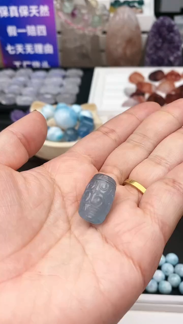 【闪购商品】海蓝宝石裸石未镶嵌61a多样性发其一/1.16/1个