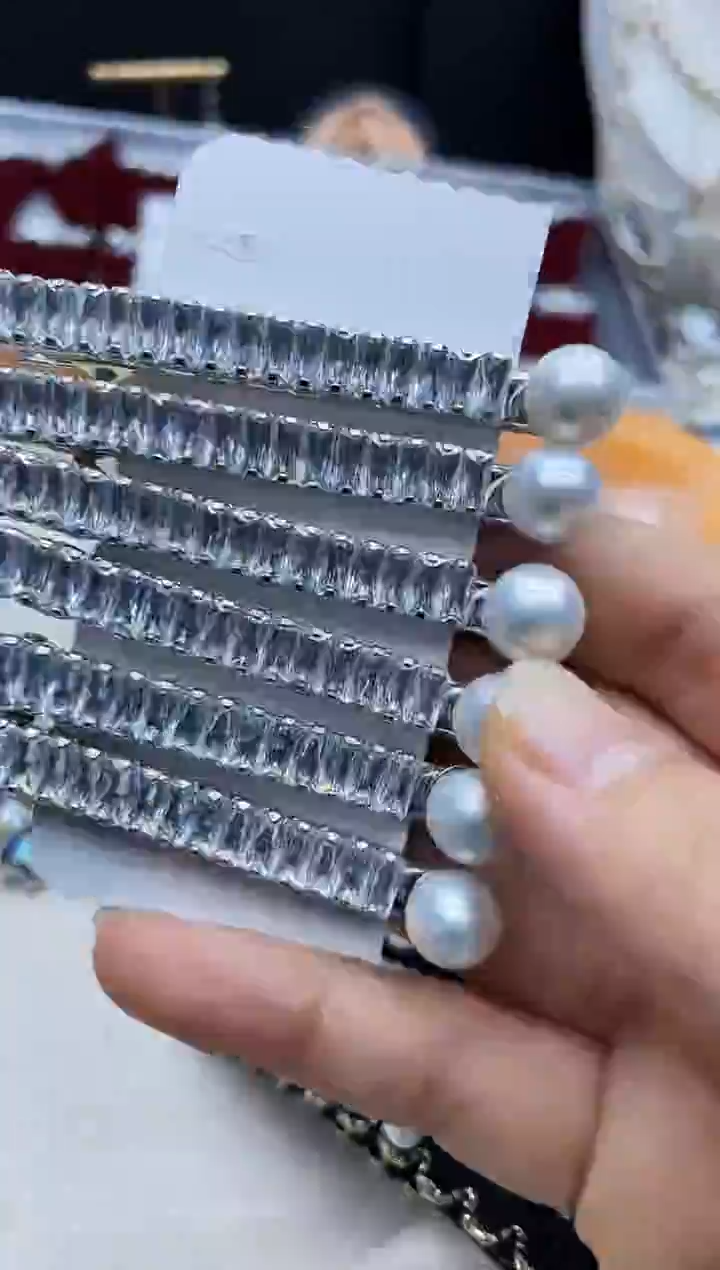 未镶嵌发饰淡水珍珠发夹多样性发其一