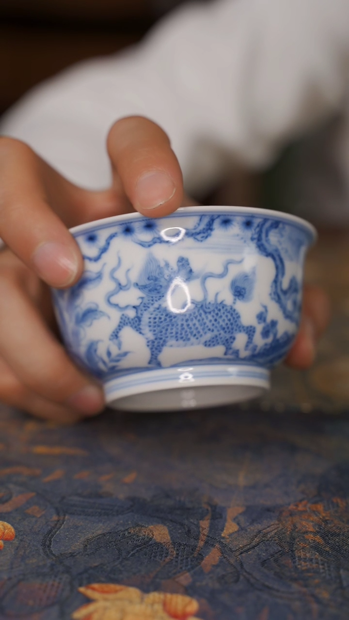 【闪购商品】杯网页松竹梅麒麟望月樽杯