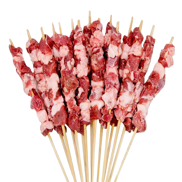 羊肉串一份15串（约500克）