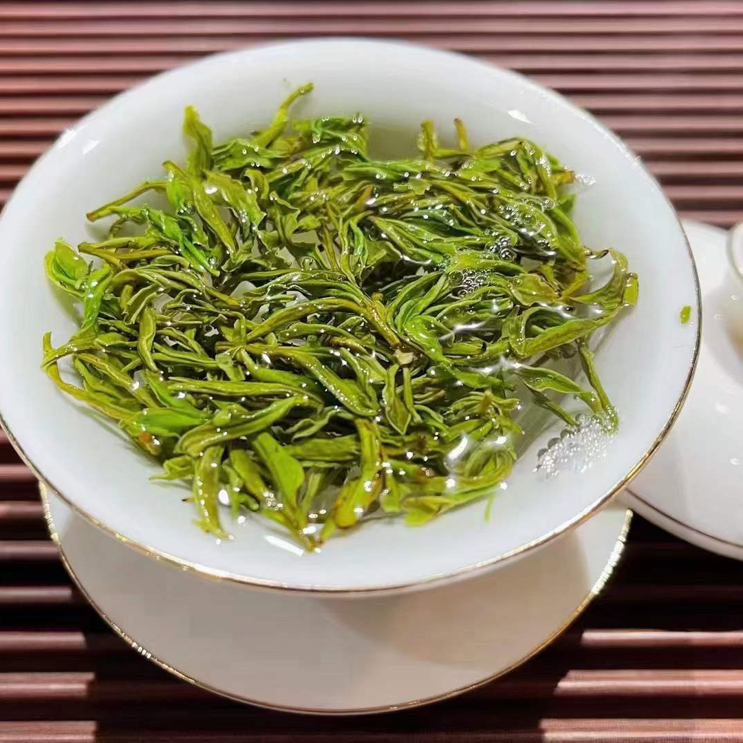 [纯手工揉捻]安吉白茶纯手工 里黄杜明前嫩芽香醇耐泡