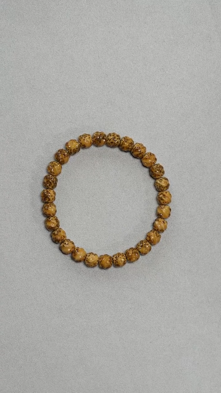 手串星月菩提无相星月单圈