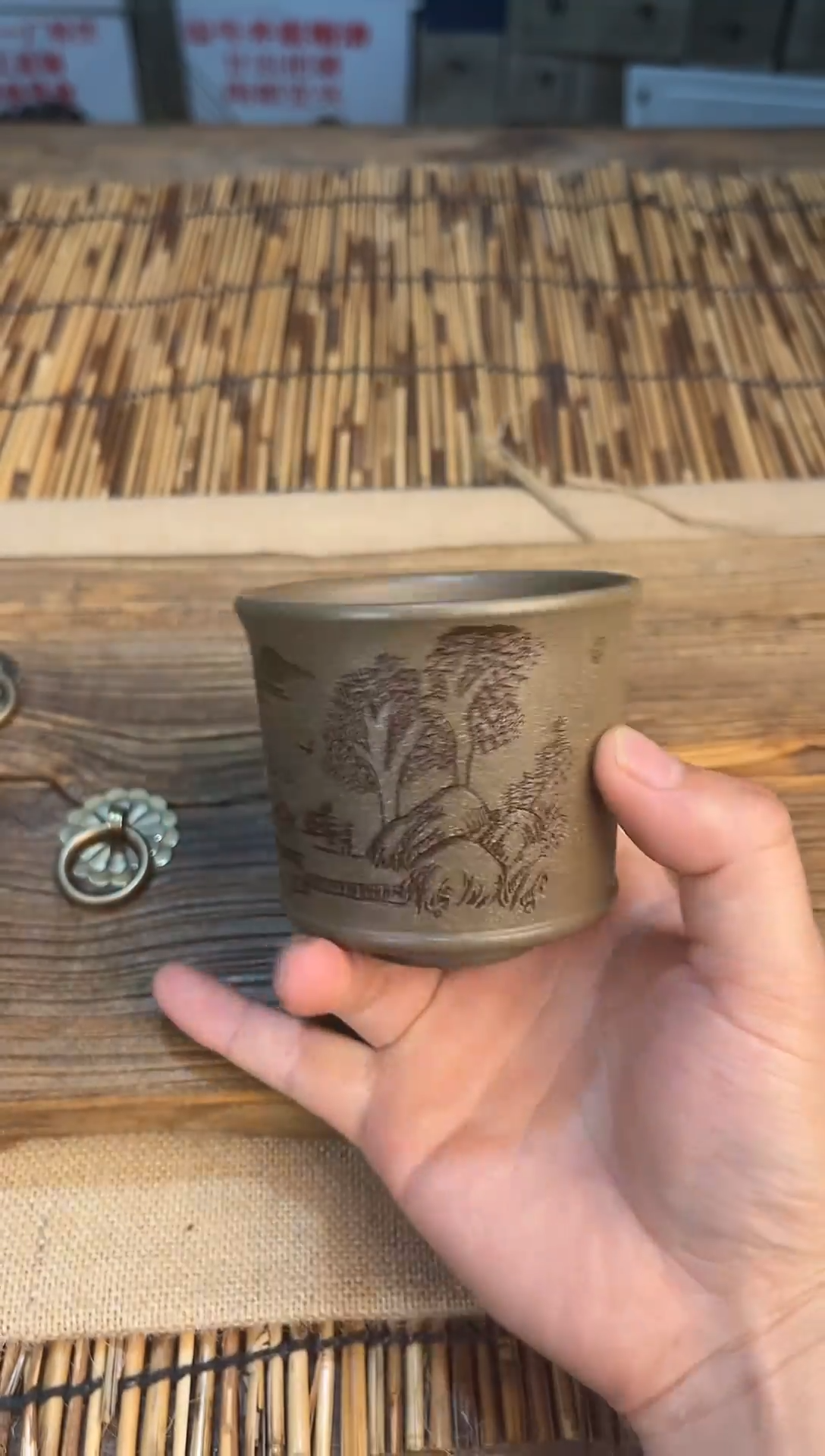 茶壶紫砂茶壶紫砂原矿高端紫砂杯