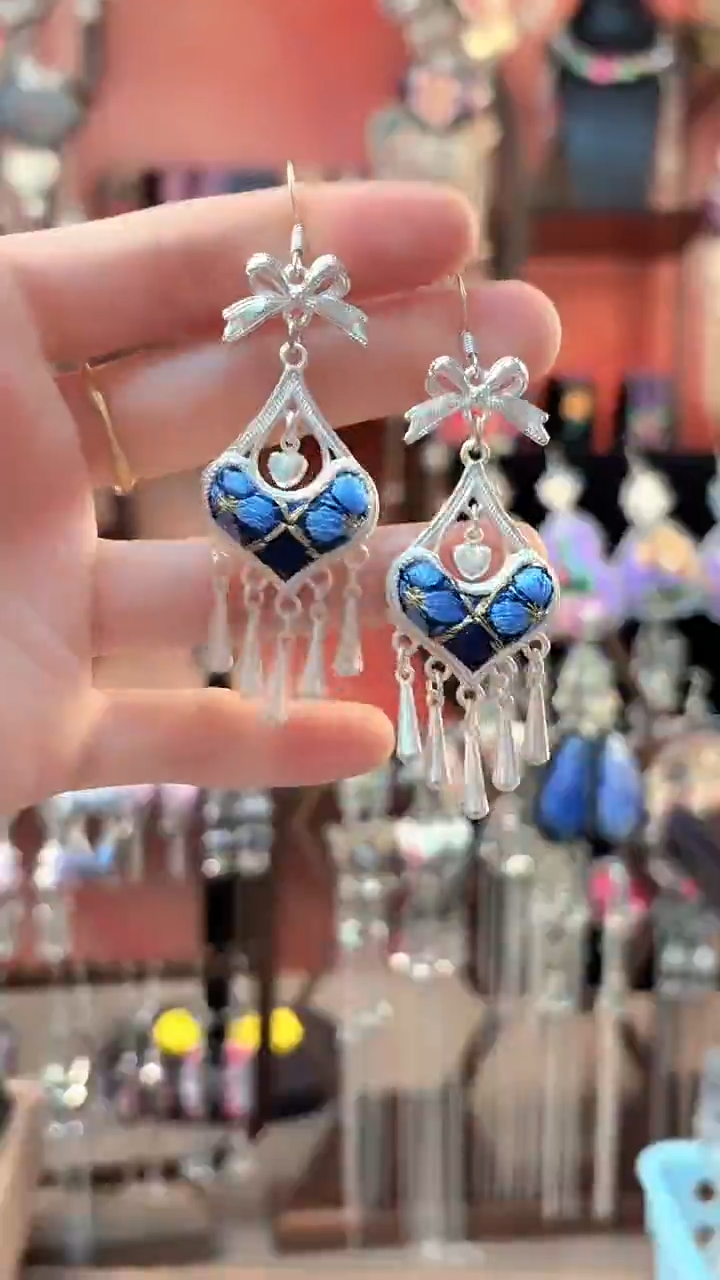 织绣 云织谣民族风精美饰品  92