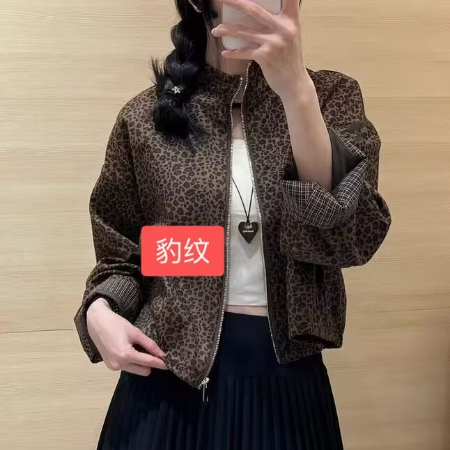 8103加里布鹿皮绒面料小款外套