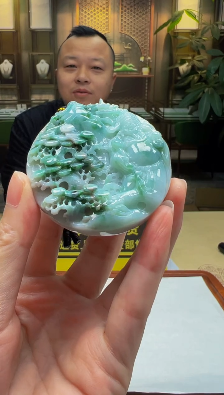 【闪购商品】定制翡翠未镶嵌D2025-1-13-24