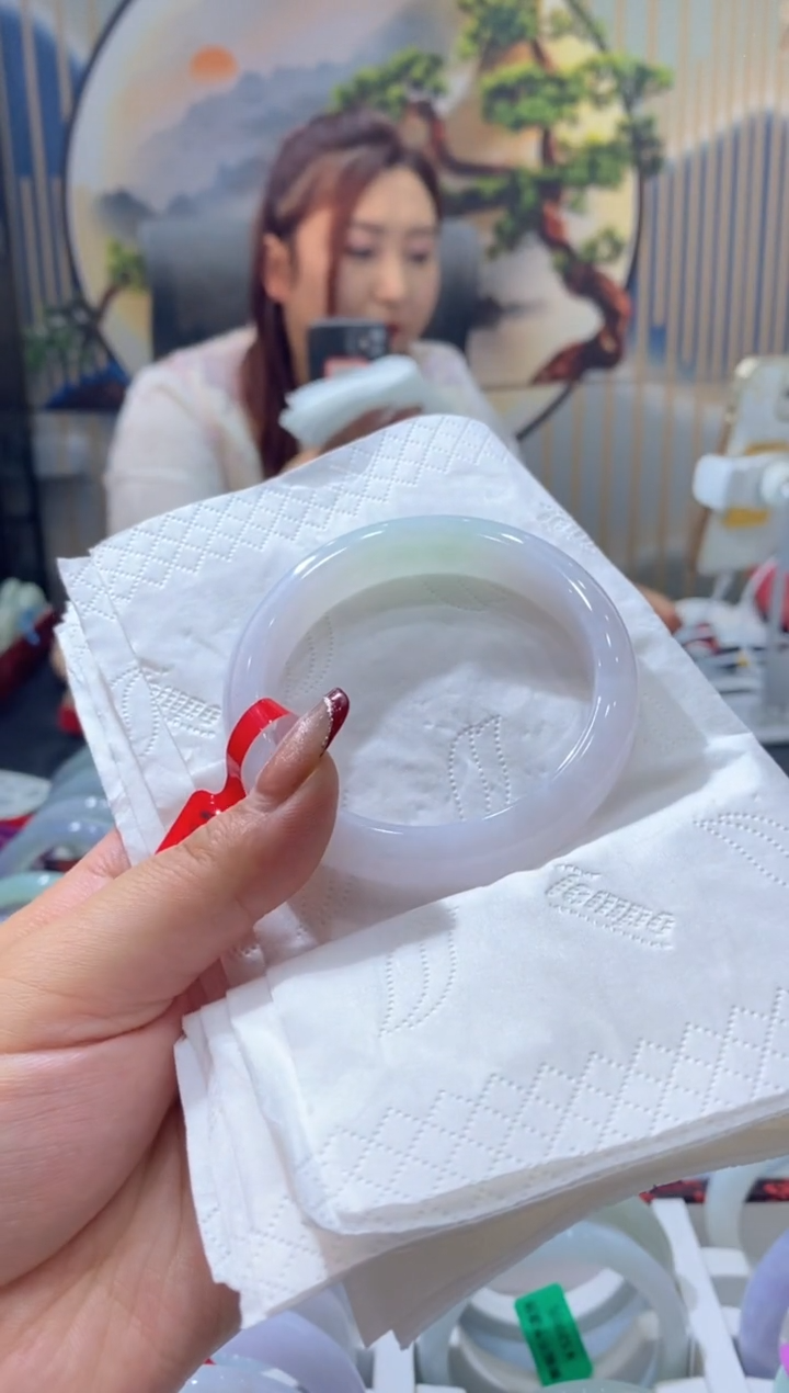 【闪购商品】翡翠手镯未镶嵌00008757