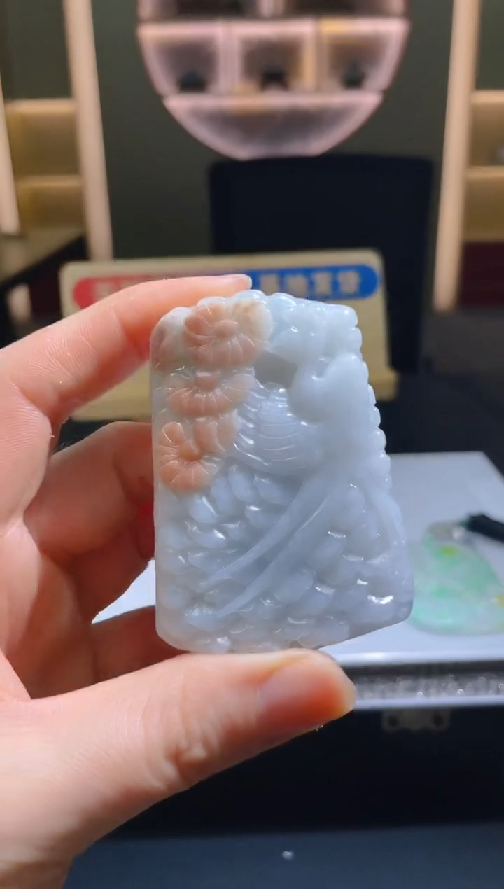 【闪购商品】定制翡翠未镶嵌ZY25021508