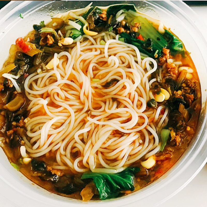 【古樾坊】云南巧家米线生烫小锅泡椒麻酱米线云南过桥砂锅