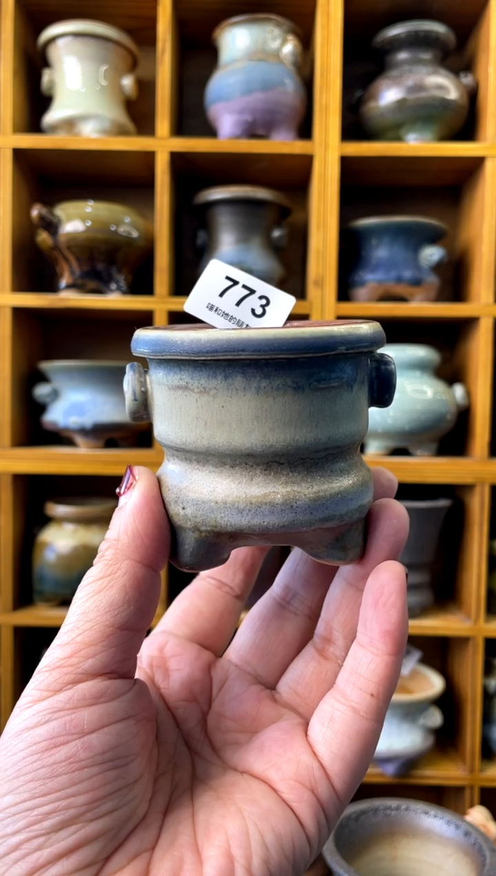 【闪购商品】陶773 内口5.5【多肉花盆多肉盆】