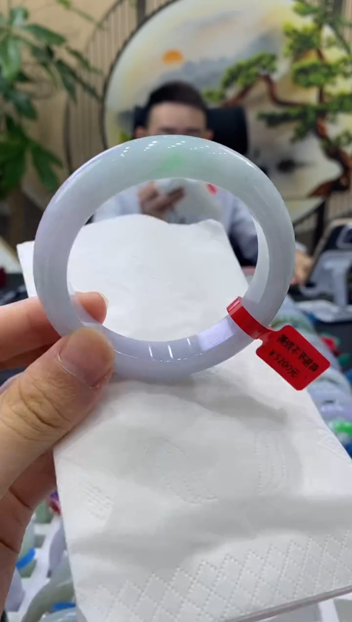 未镶嵌手镯翡翠0007573