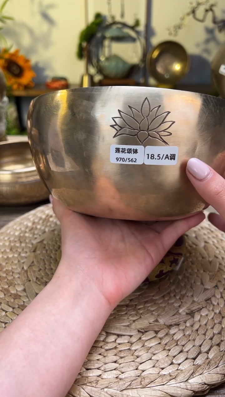 【闪购商品】莲花口径18.5CM-A调（无配件）