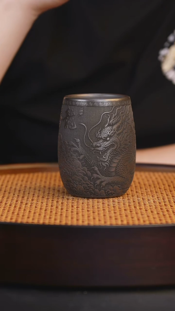 宜兴全手工紫砂杯