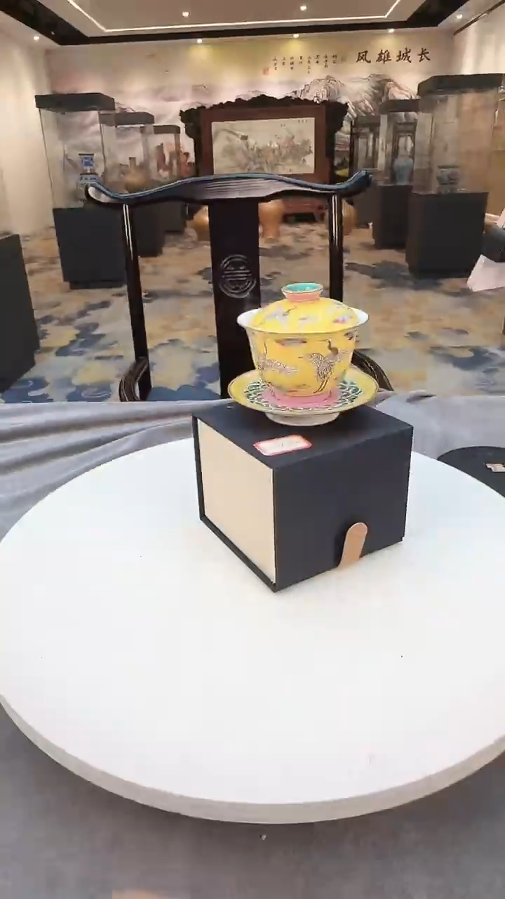 瓷片景德镇陶瓷摆件N22