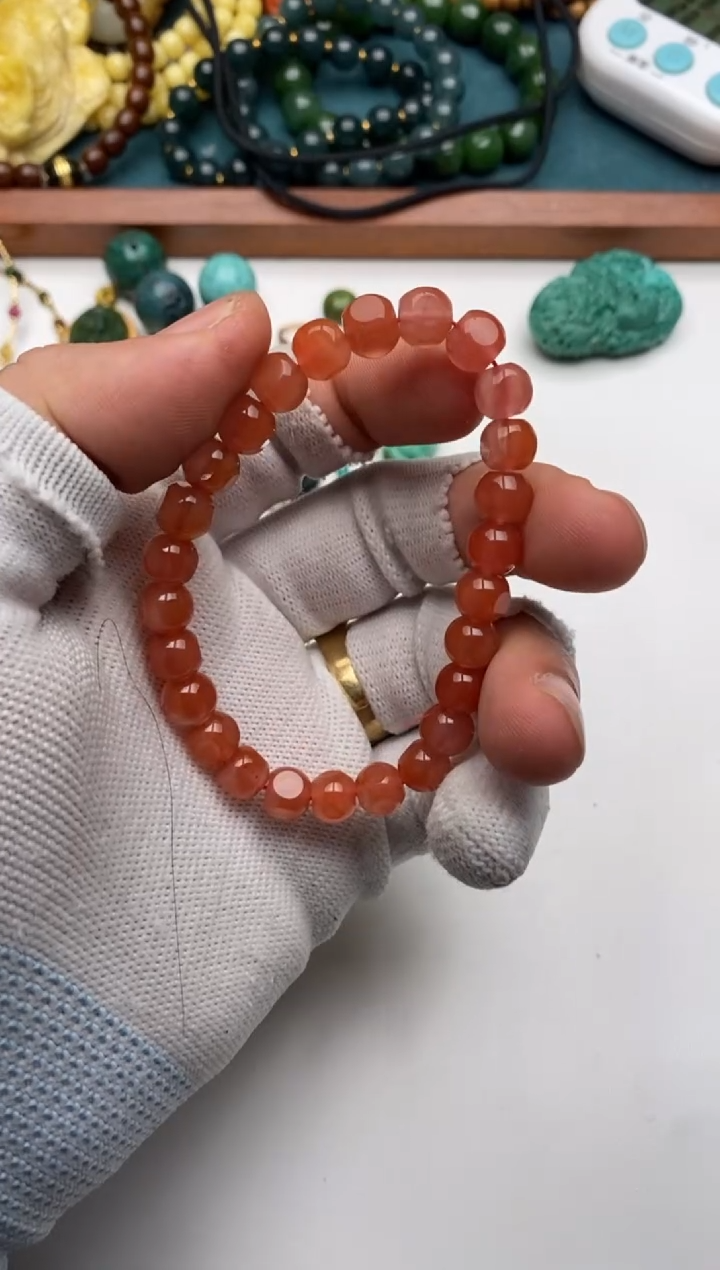 【闪购商品】南红玛瑙手串未镶嵌南红手串