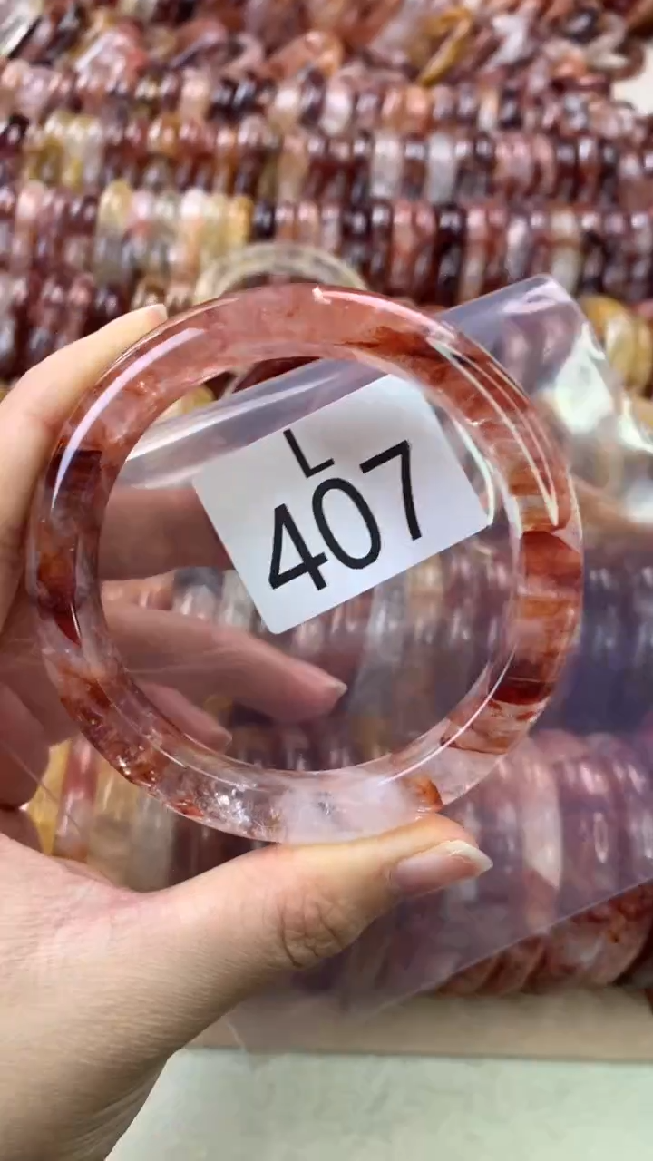 【闪购商品】水晶水晶手镯L未镶嵌407-63