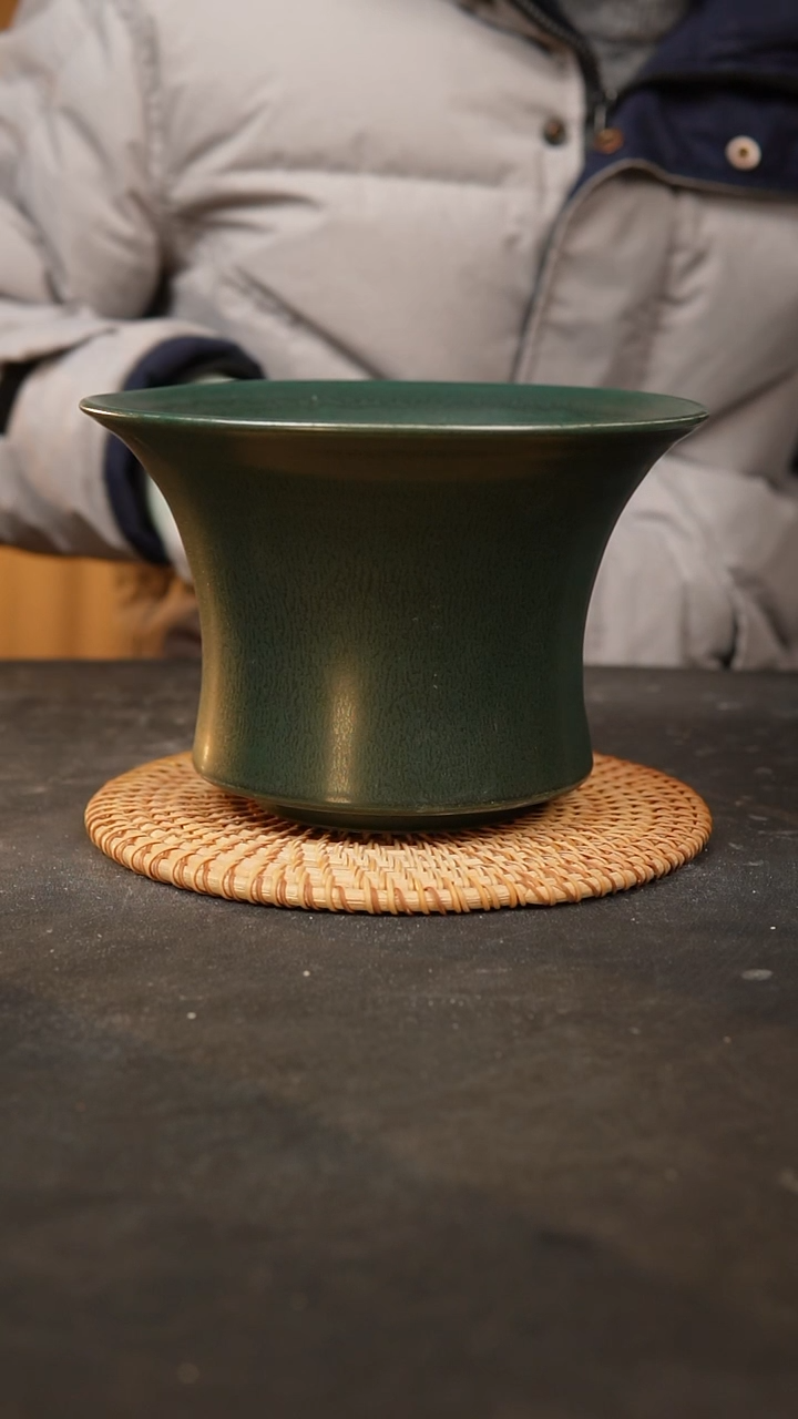 【闪购商品】瓷片泥泥手工花盆