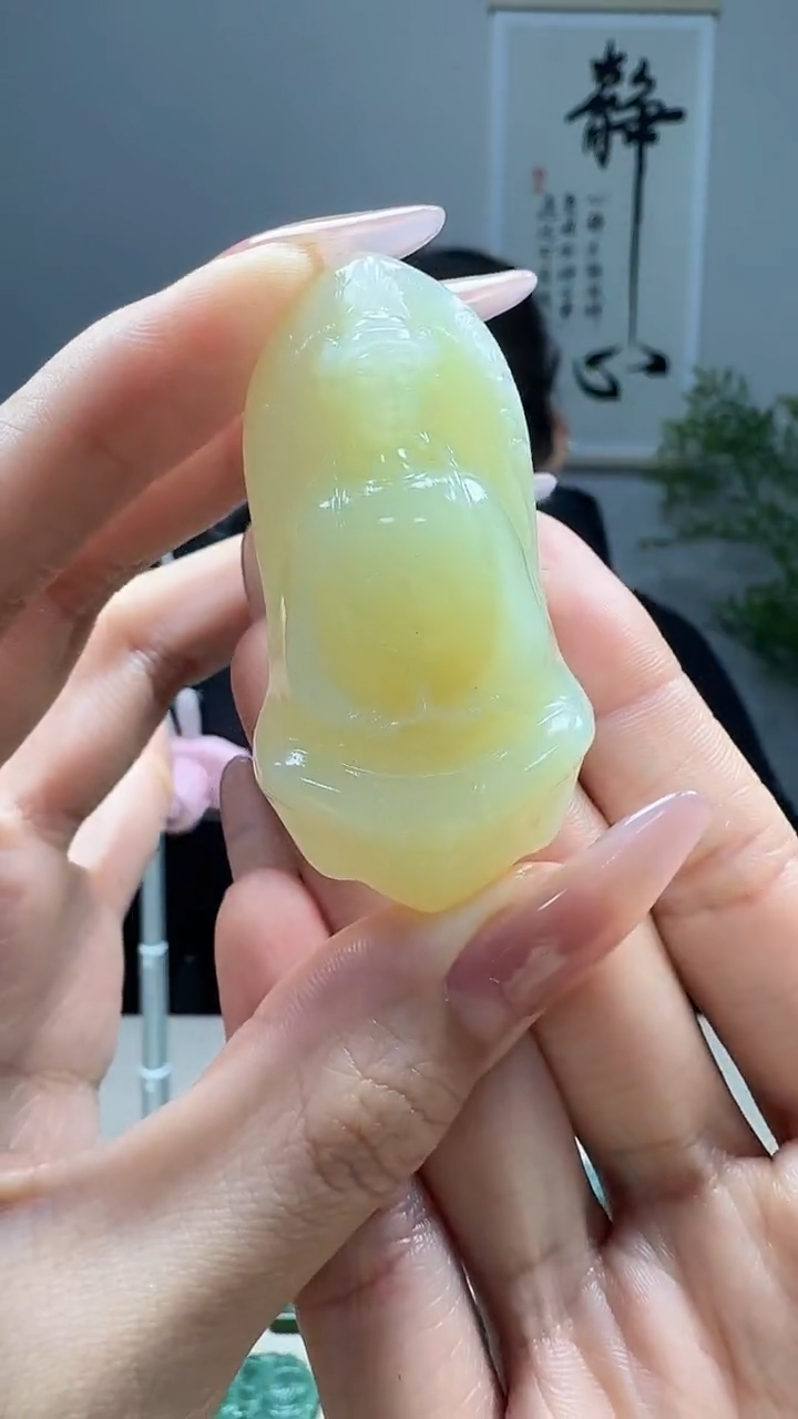 未镶嵌和田玉挂件1
