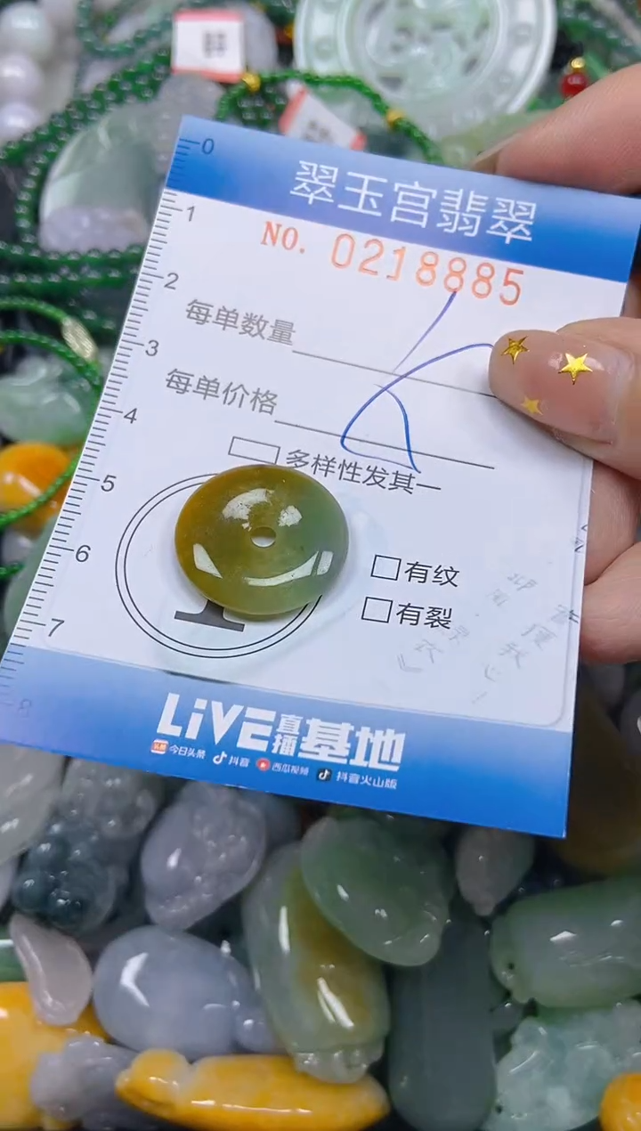 颈饰未镶嵌翡翠闪购C0218885
