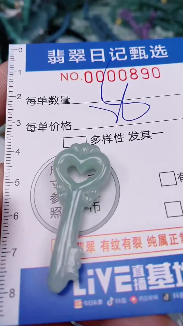 【闪购商品】翡翠颈饰未镶嵌00000890