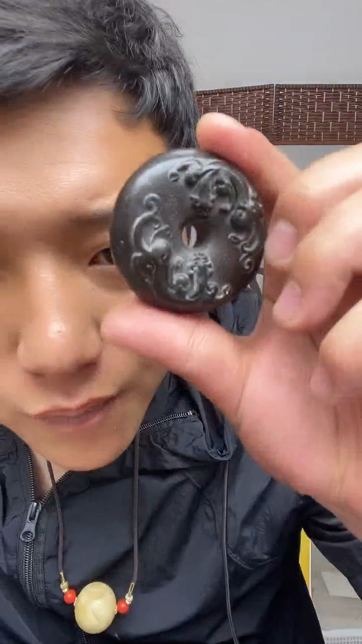 香榧木034木质木雕原创男女手串