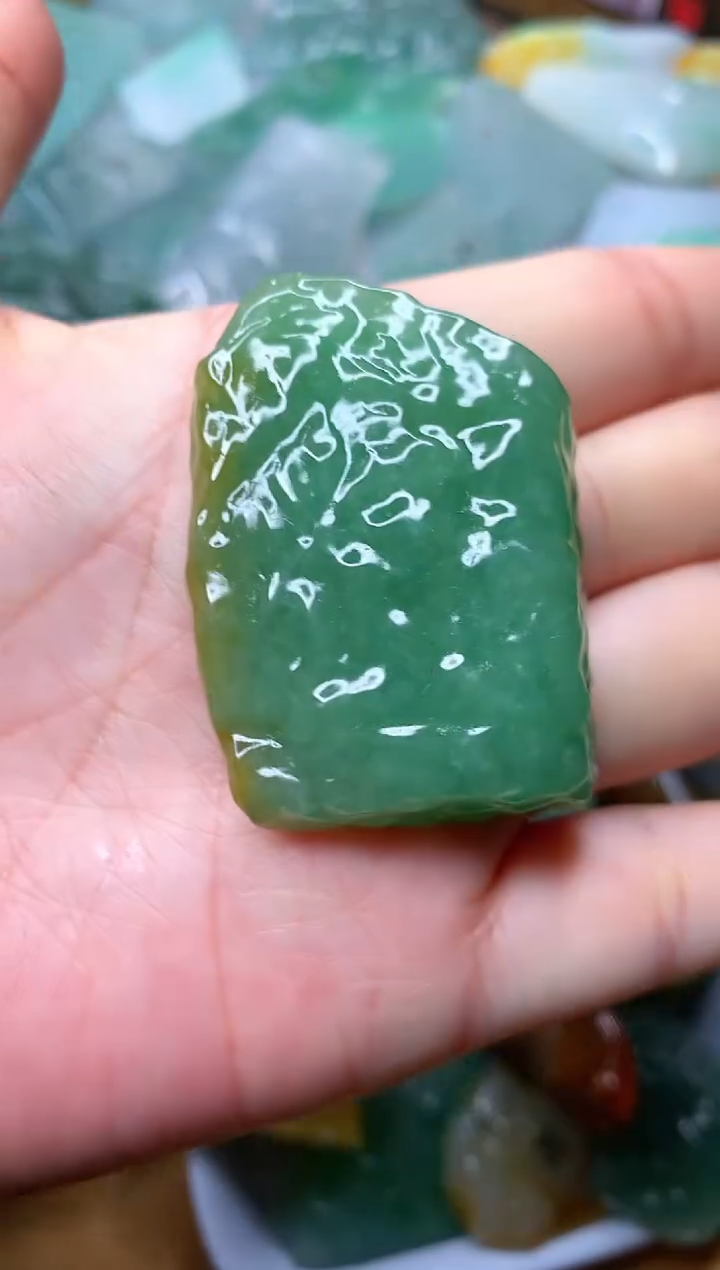 颈饰未镶嵌翡翠11