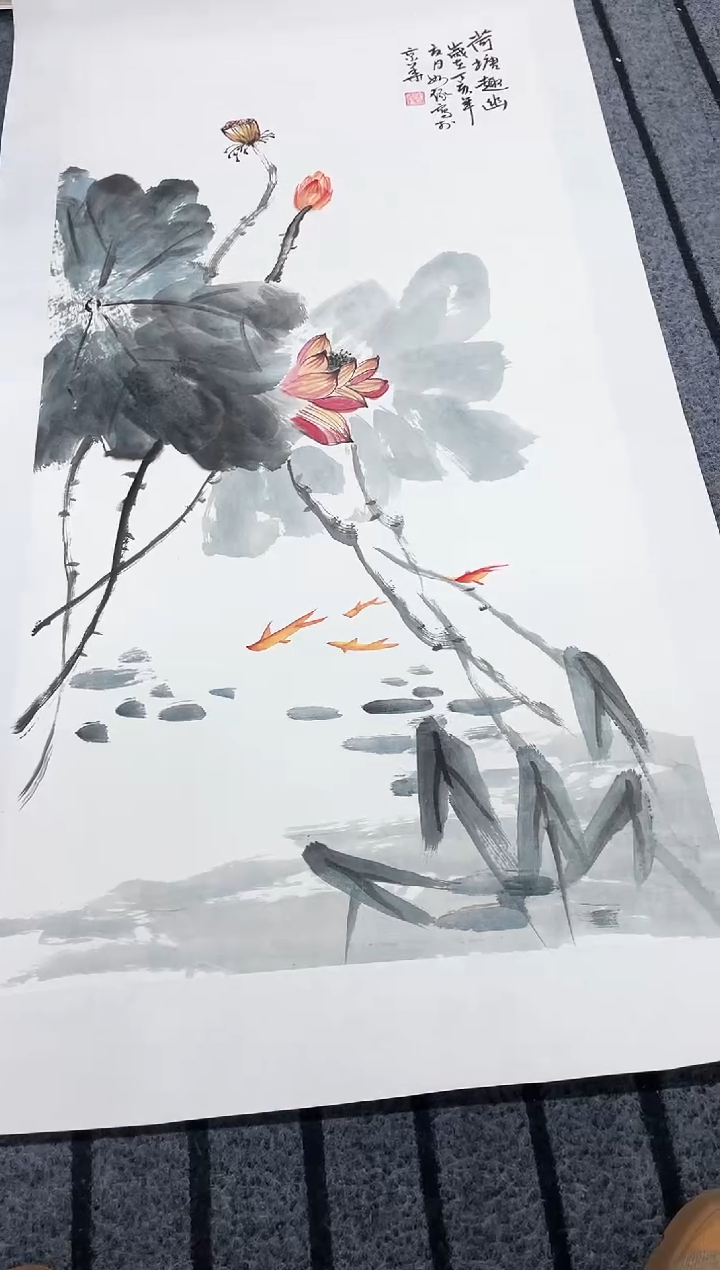 精品国画花鸟作品