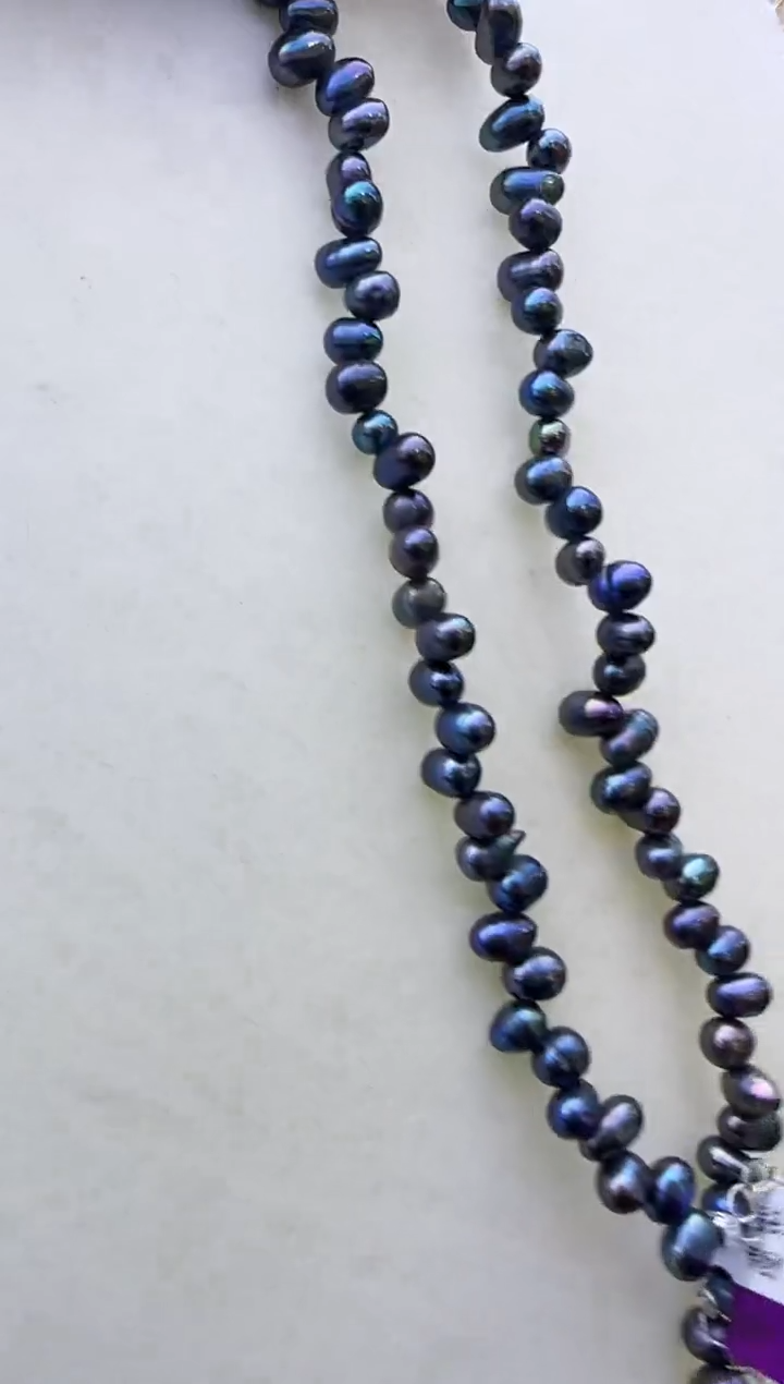 【闪购商品】淡水珍珠项链未镶嵌597多样性发货  发其一