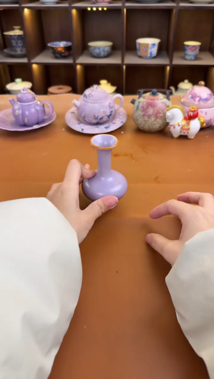 库存仅剩一单（不带礼盒)陶瓷