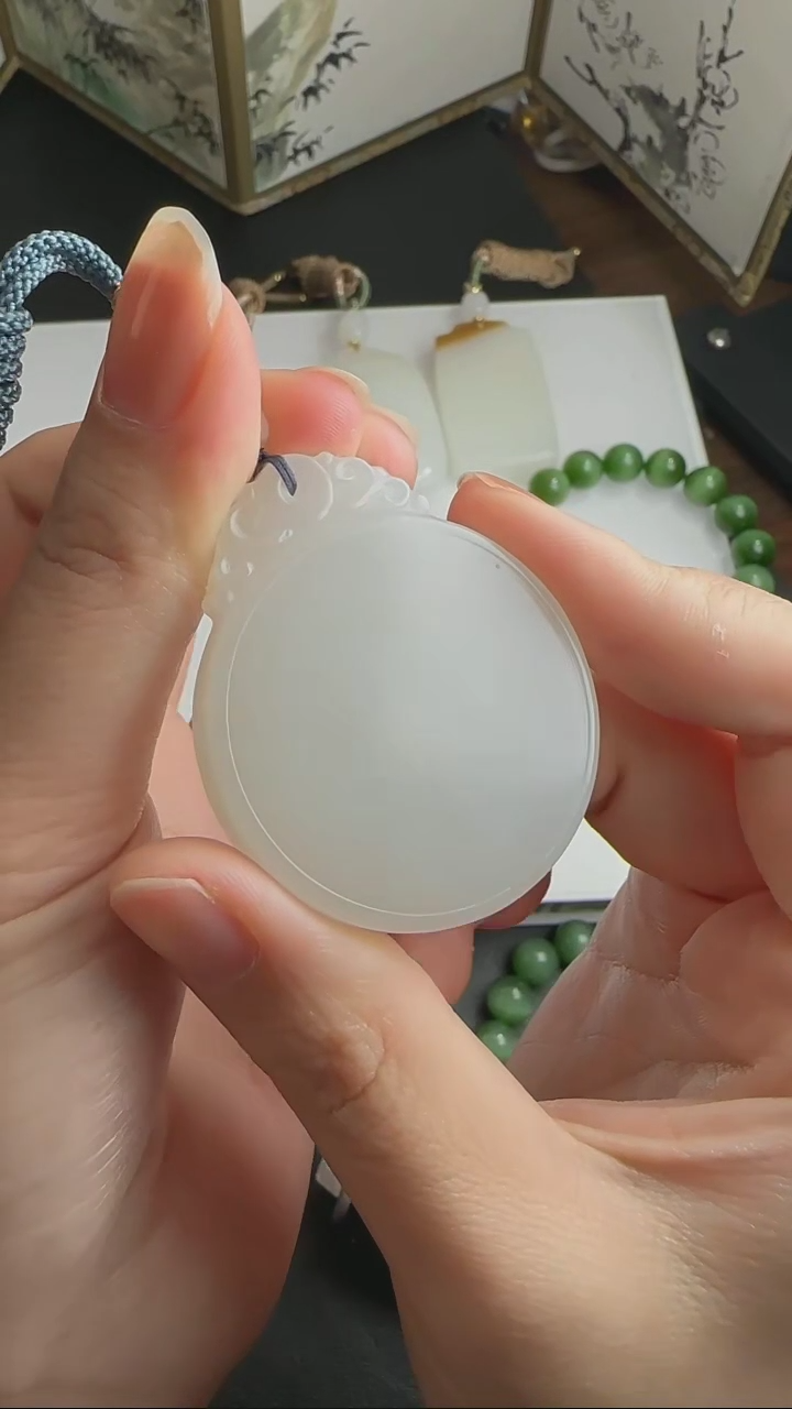 【闪购商品】和田玉颈饰未镶嵌WY0120135