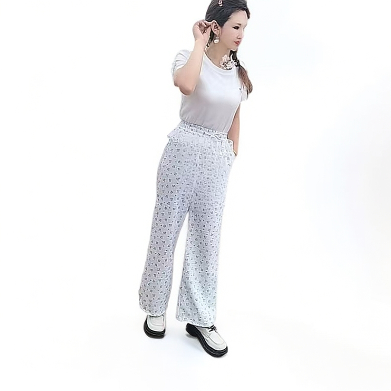 2025春款时尚百搭休闲卫裤0016