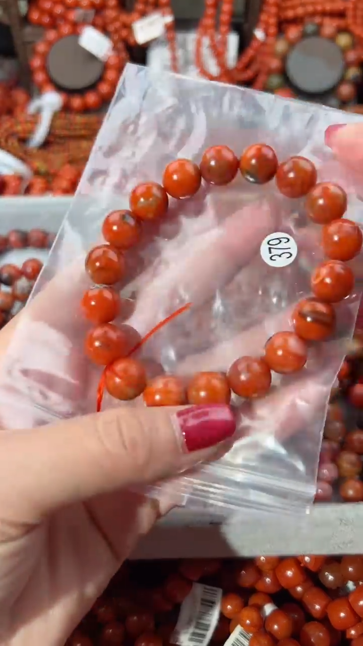 【闪购商品】南红玛瑙手串未镶嵌11