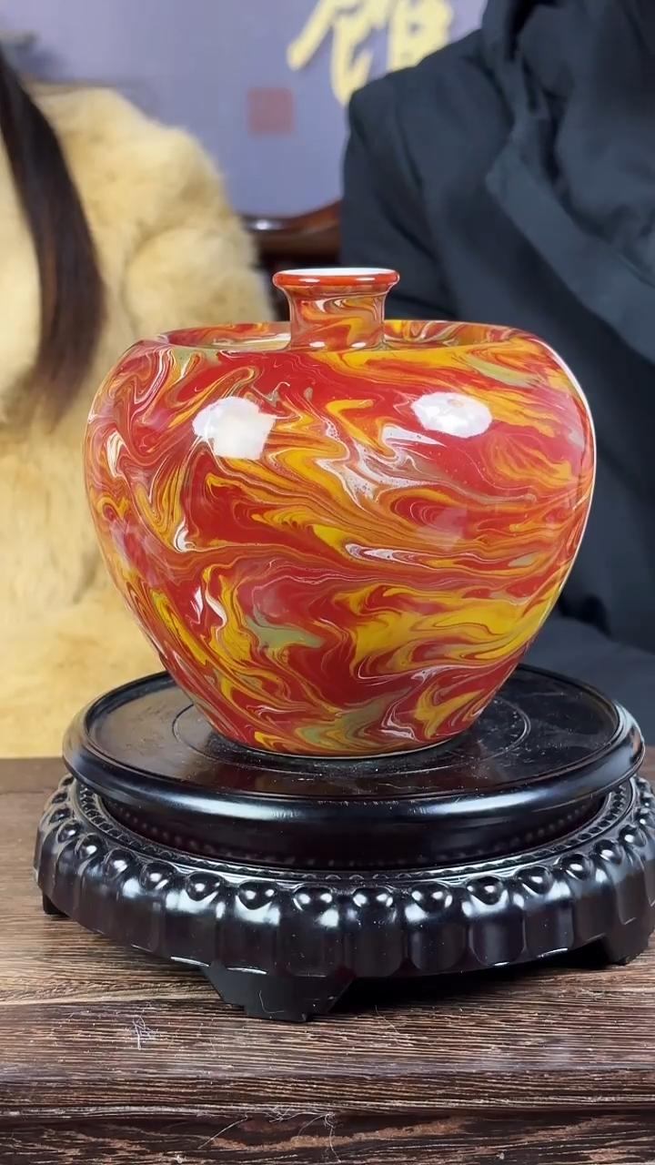 摆件瓷瓷博会&王国喜专场28