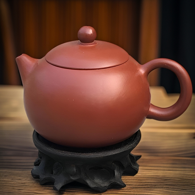 顾景舟紫砂壶顾景舟徒弟周桂珍紫砂壶