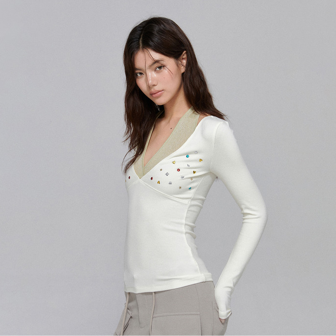 APEA休闲撞色套头条2025十一月瑕疵1-100不退不换00