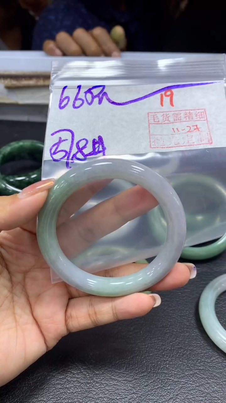 未镶嵌定制翡翠毛货需精细抛光+拍一发一+19