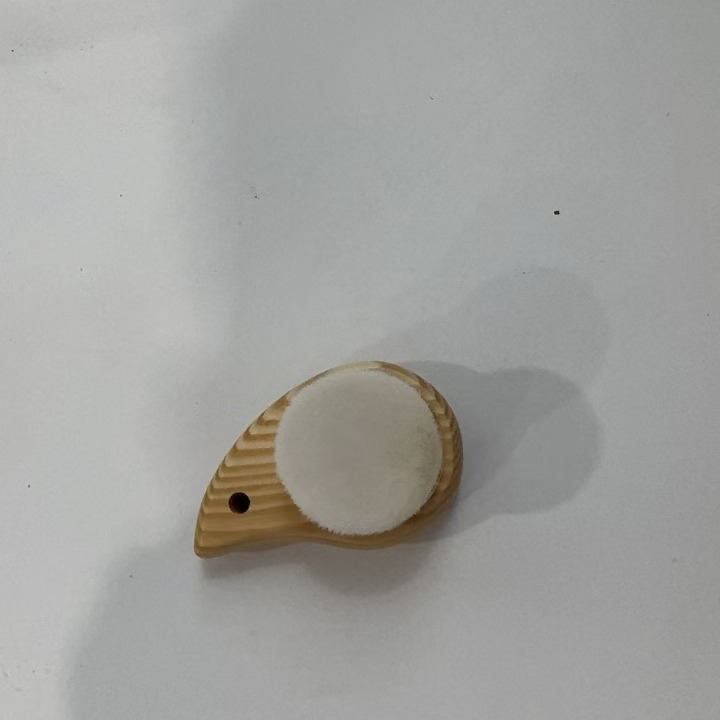 逗号洗脸刷软毛脸部清洁卸妆神器手动净颜木柄洁面刷子 11025