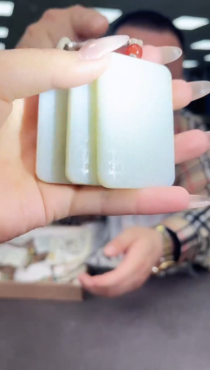 颈饰未镶嵌和田玉36